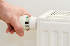 Holytown central heating installation costs